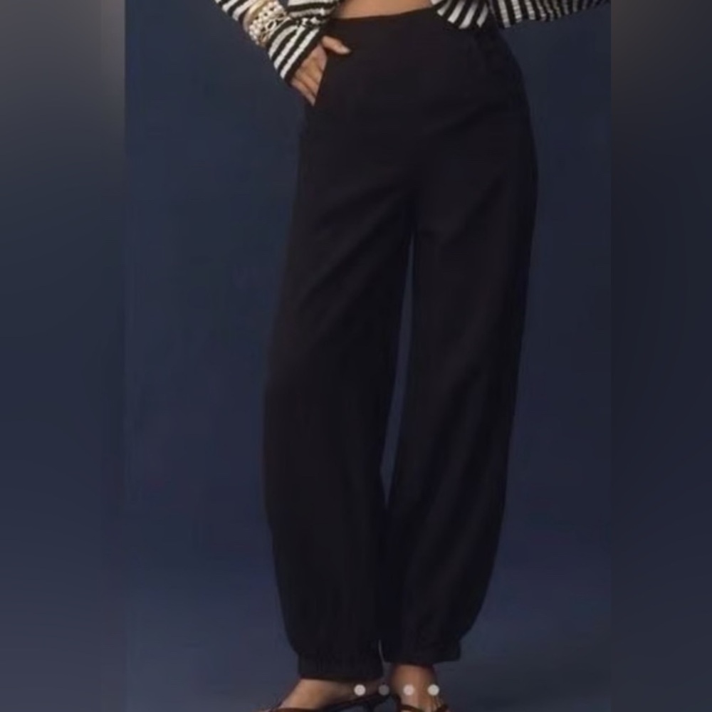 Anthropologie Pilcro Boot Tuck Parachute Genie Pants Size 25 👠508